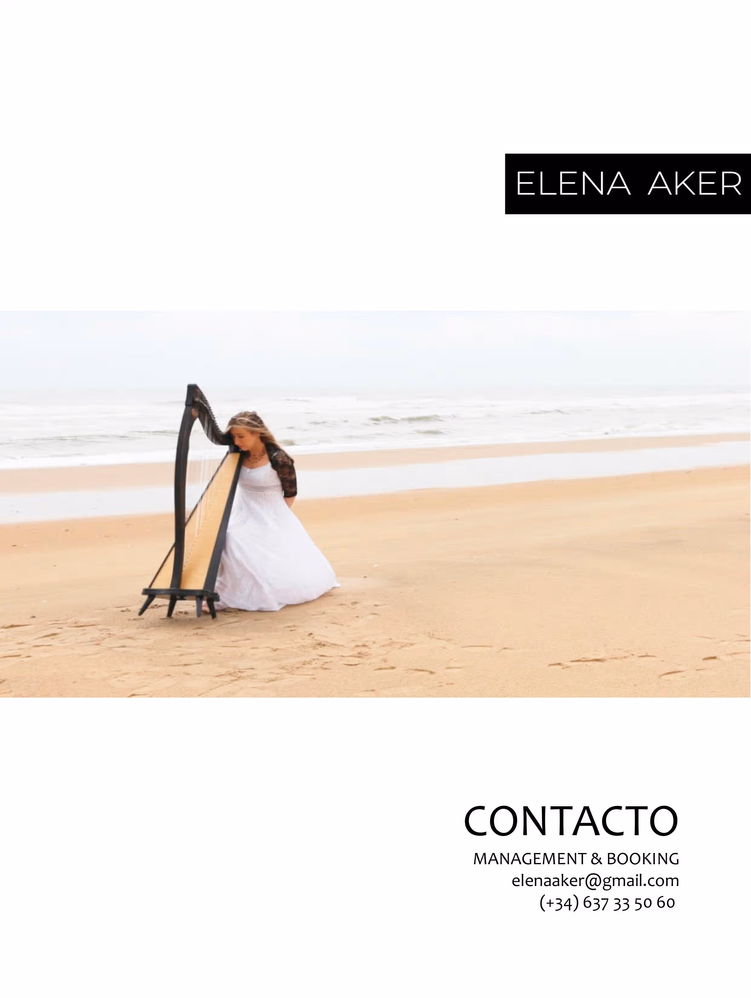 Elena Aker — Contratación