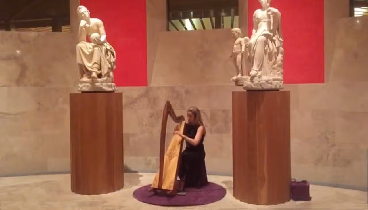 Actuación en el Museo del Prado